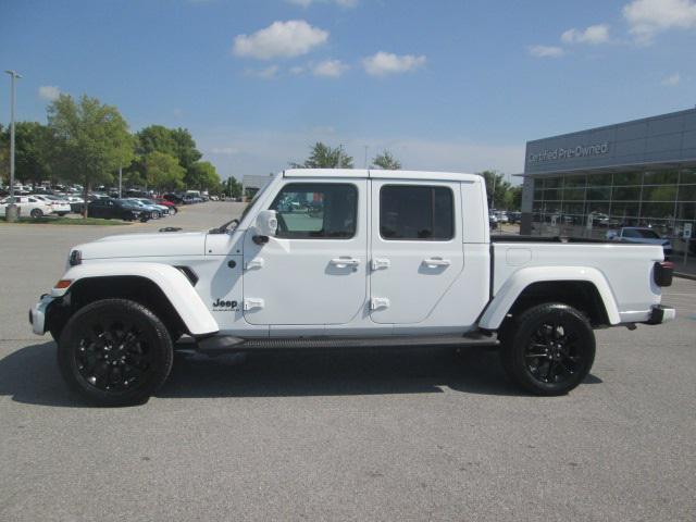 used 2023 Jeep Gladiator car, priced at $35,645