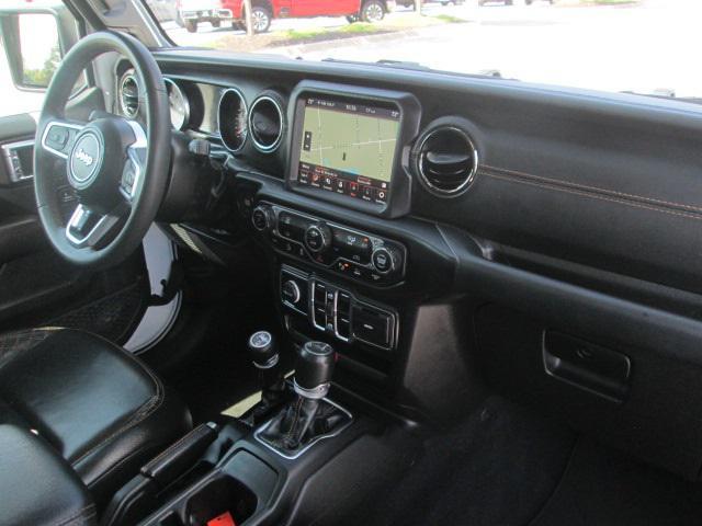 used 2023 Jeep Gladiator car, priced at $35,645