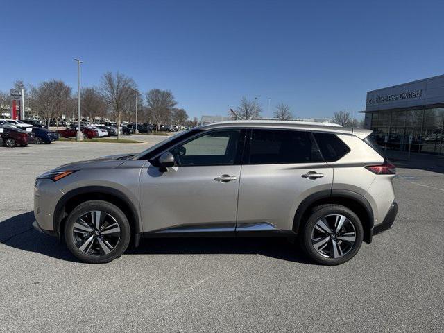 used 2023 Nissan Rogue car, priced at $28,913