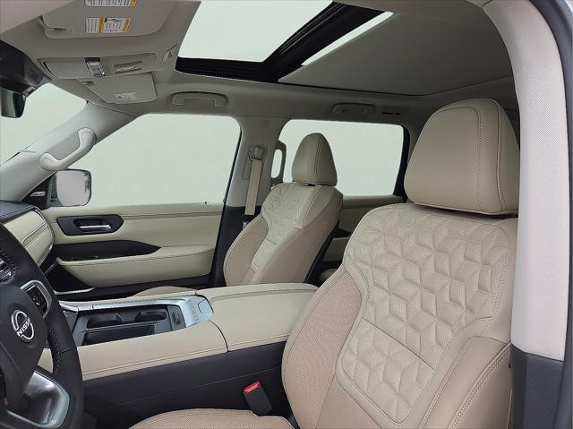new 2025 Nissan Armada car, priced at $77,660