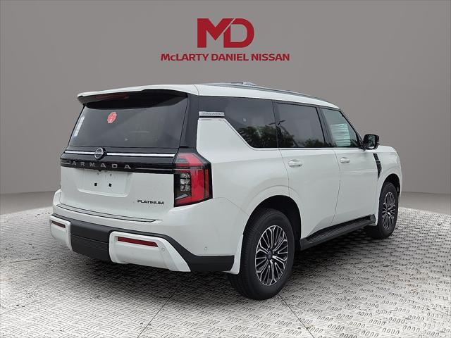 new 2025 Nissan Armada car, priced at $77,660