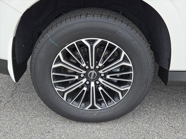 new 2025 Nissan Armada car, priced at $77,660