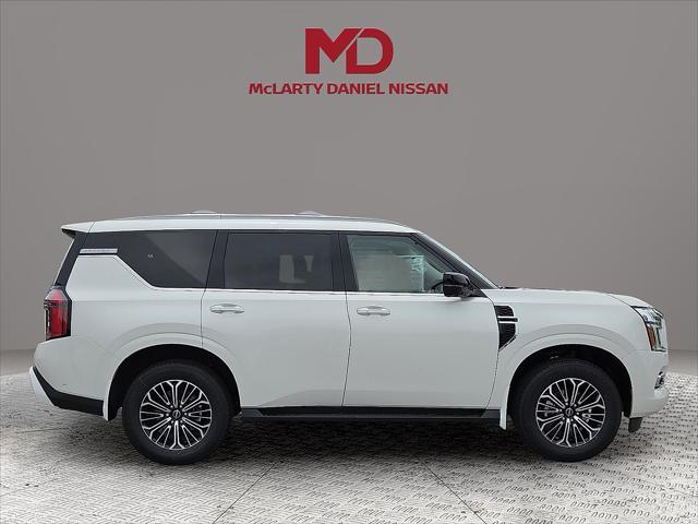 new 2025 Nissan Armada car, priced at $77,660