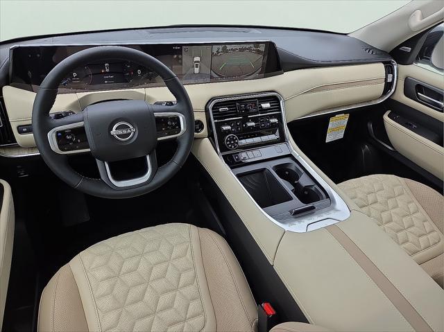 new 2025 Nissan Armada car, priced at $77,660