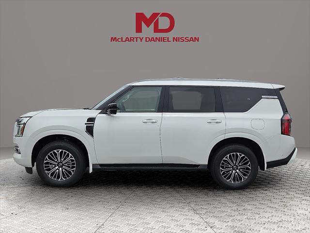 new 2025 Nissan Armada car, priced at $77,660