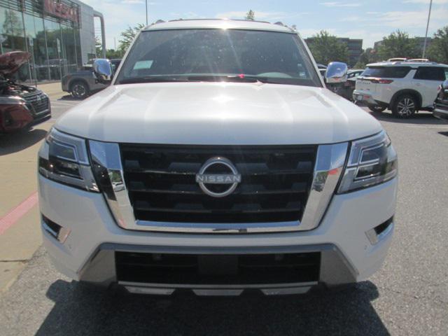 new 2024 Nissan Armada car, priced at $69,017