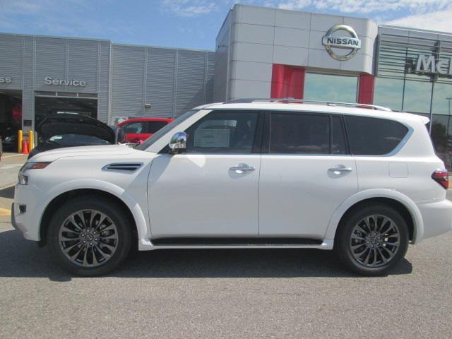 new 2024 Nissan Armada car, priced at $69,017