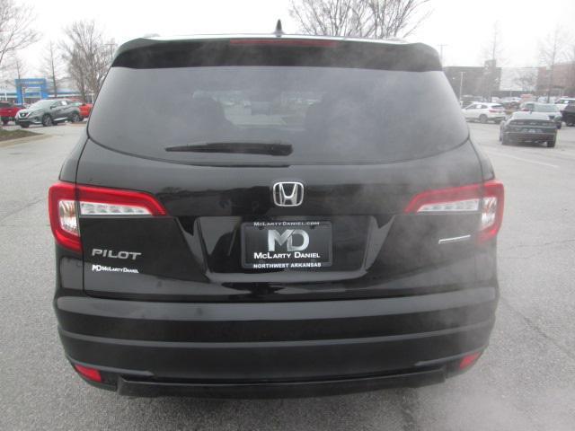 used 2021 Honda Pilot car, priced at $24,599