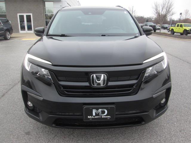 used 2021 Honda Pilot car, priced at $24,599