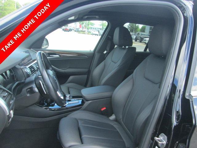 used 2021 BMW X3 car, priced at $23,899