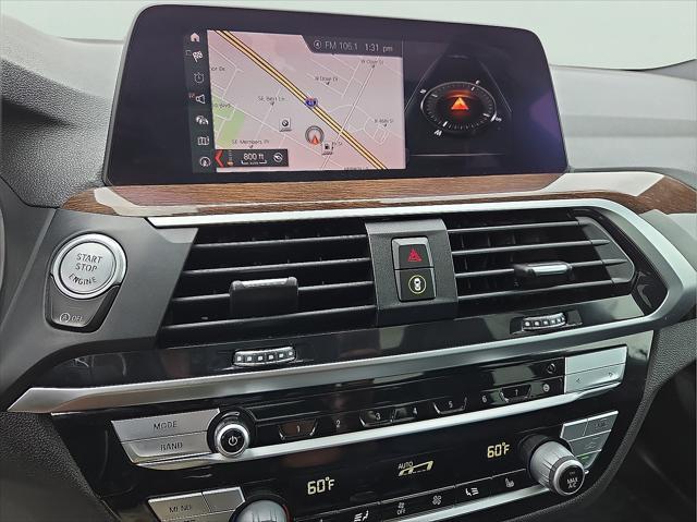 used 2021 BMW X3 car, priced at $23,486
