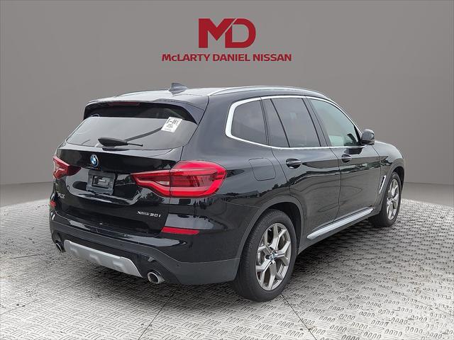 used 2021 BMW X3 car, priced at $23,486