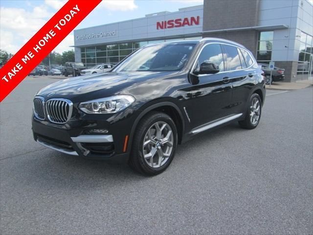 used 2021 BMW X3 car, priced at $22,549