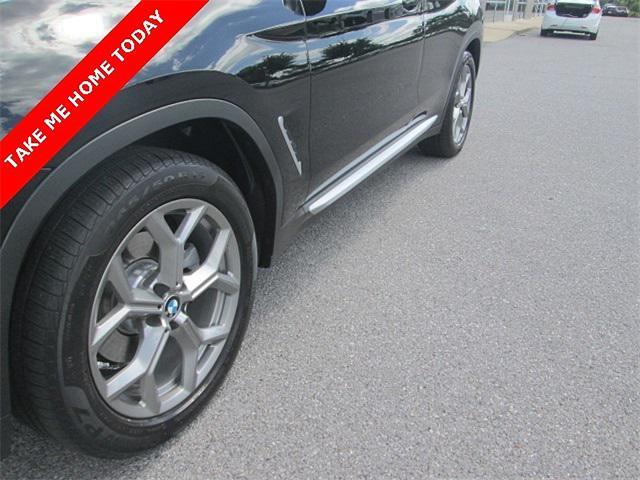 used 2021 BMW X3 car, priced at $22,859
