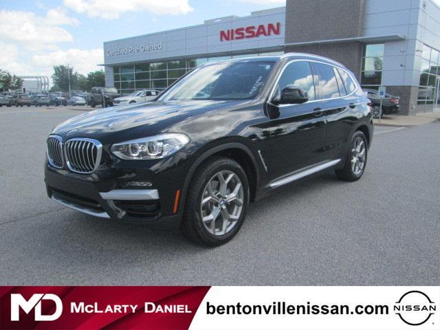 used 2021 BMW X3 car, priced at $23,630