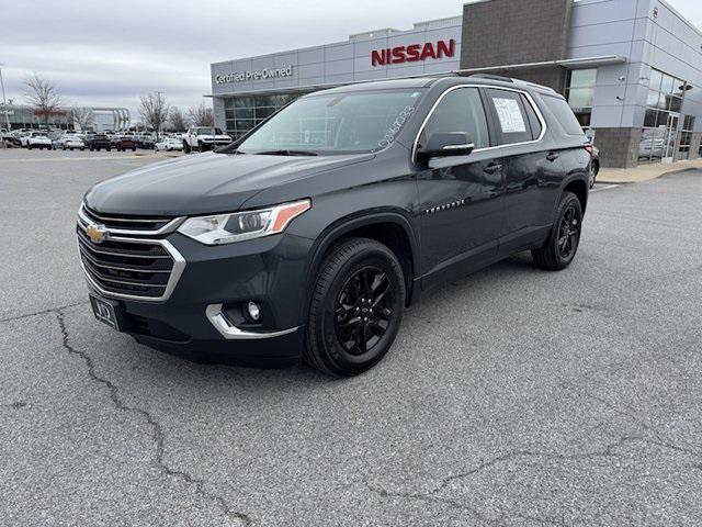 used 2018 Chevrolet Traverse car, priced at $17,429