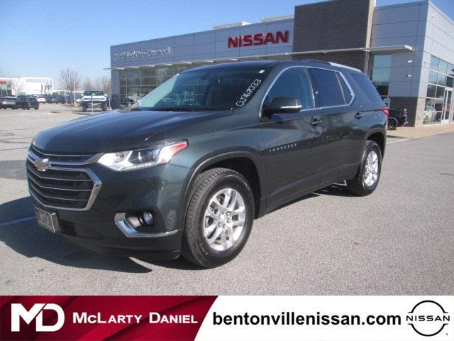 used 2018 Chevrolet Traverse car, priced at $18,927