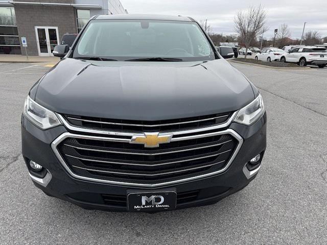 used 2018 Chevrolet Traverse car, priced at $17,429