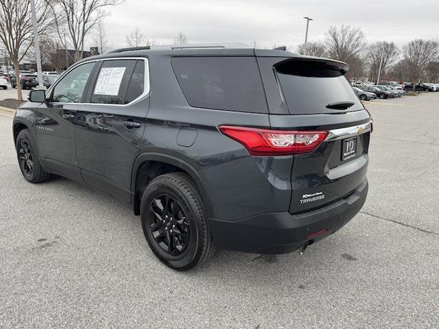 used 2018 Chevrolet Traverse car, priced at $17,429