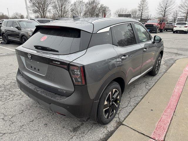 new 2025 Nissan Kicks car, priced at $29,465