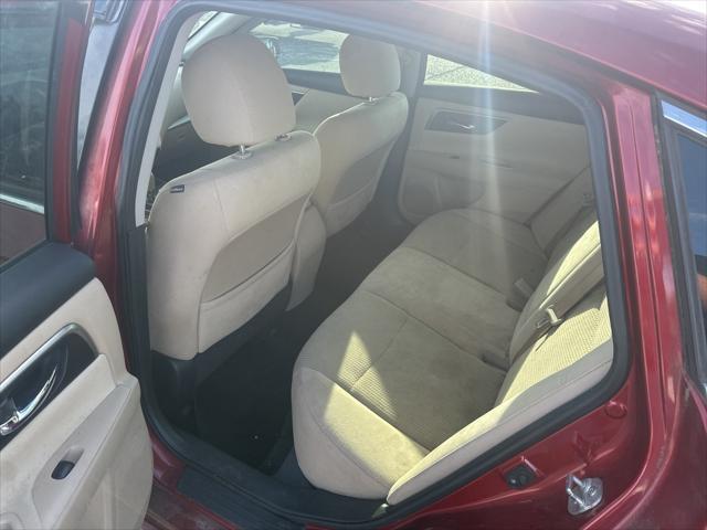 used 2015 Nissan Altima car, priced at $5,899