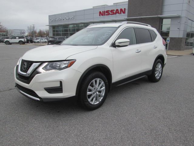 used 2020 Nissan Rogue car, priced at $16,699