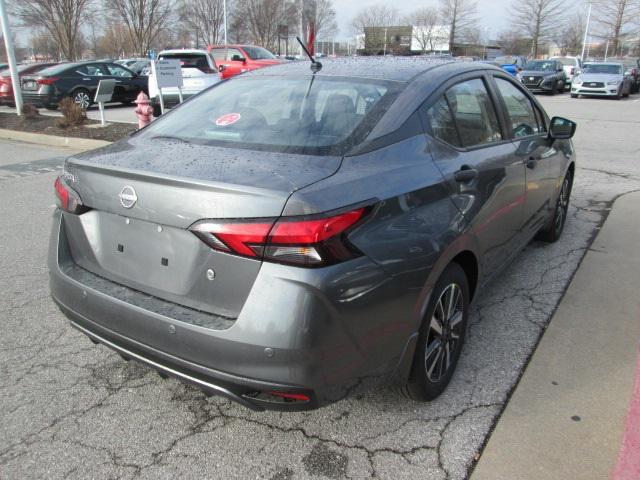 new 2024 Nissan Versa car, priced at $19,715