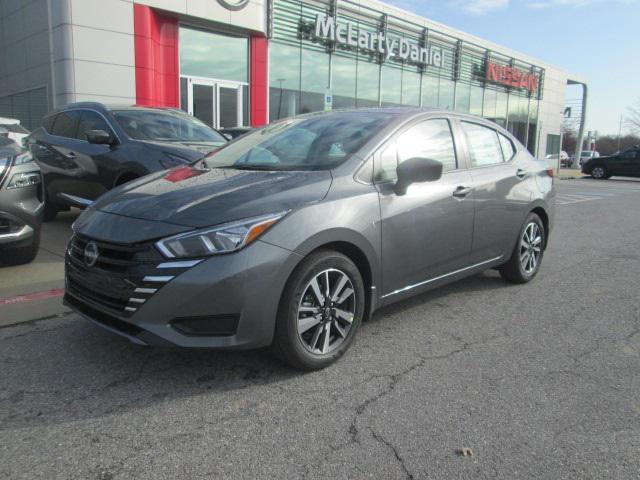 new 2024 Nissan Versa car, priced at $19,715