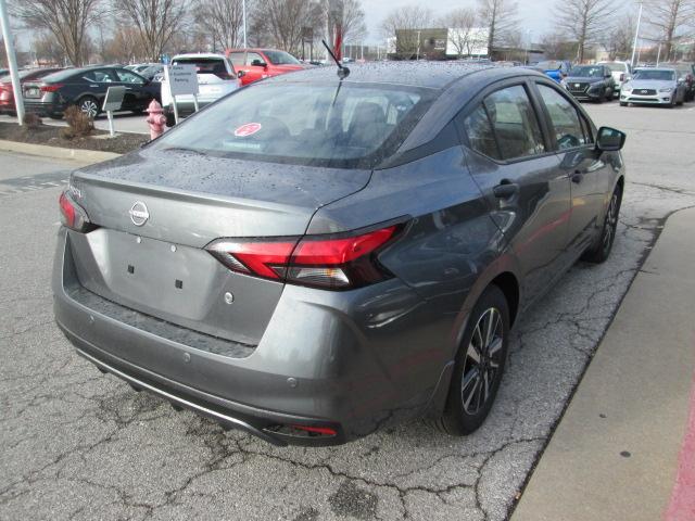 new 2024 Nissan Versa car, priced at $20,520