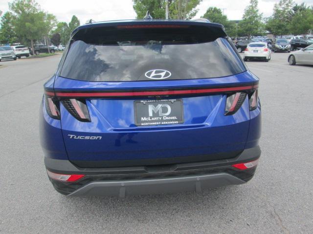 used 2024 Hyundai Tucson car, priced at $28,997