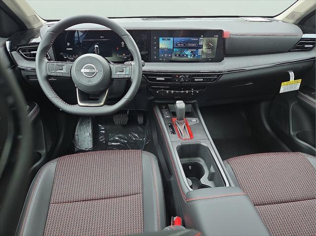 new 2025 Nissan Kicks car, priced at $29,286