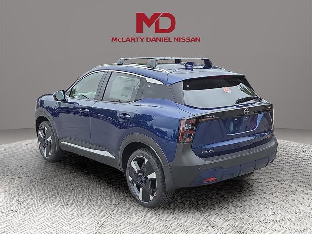 new 2025 Nissan Kicks car, priced at $29,286