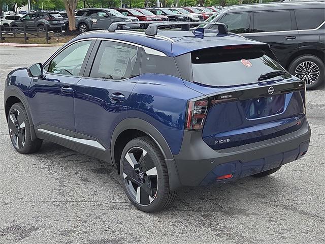 new 2025 Nissan Kicks car, priced at $30,400