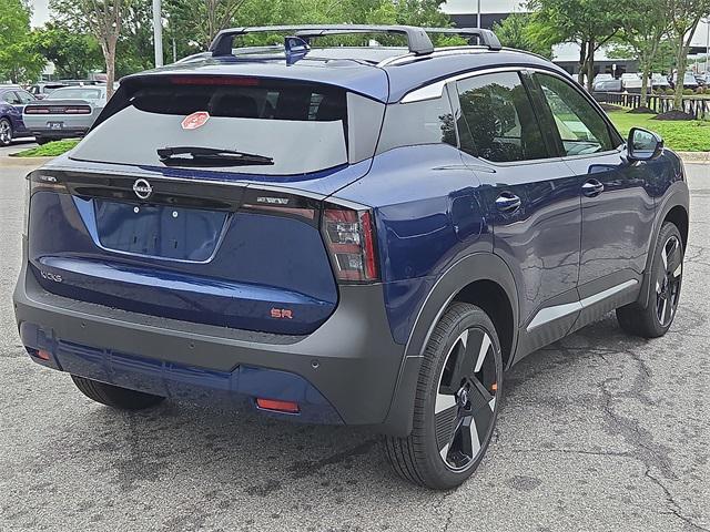 new 2025 Nissan Kicks car, priced at $30,400