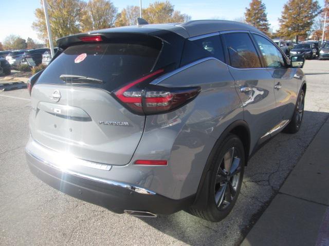 new 2024 Nissan Murano car, priced at $49,180