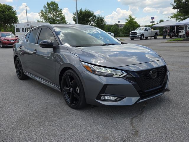 used 2022 Nissan Sentra car, priced at $20,631