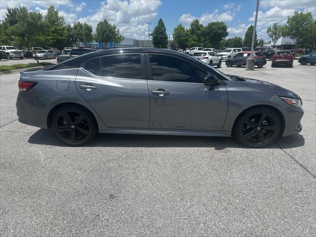 used 2022 Nissan Sentra car, priced at $21,731