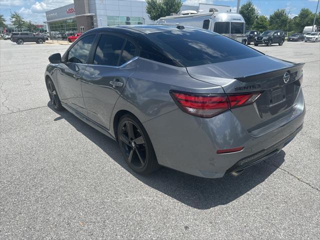 used 2022 Nissan Sentra car, priced at $21,731