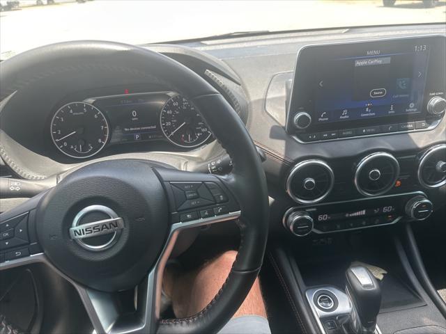 used 2022 Nissan Sentra car, priced at $21,731