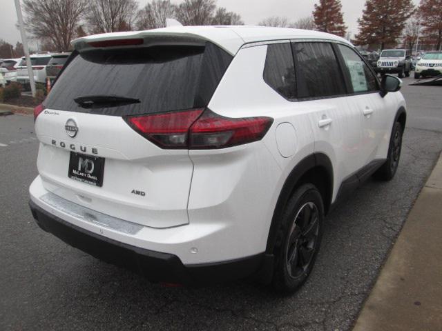 new 2025 Nissan Rogue car, priced at $30,195