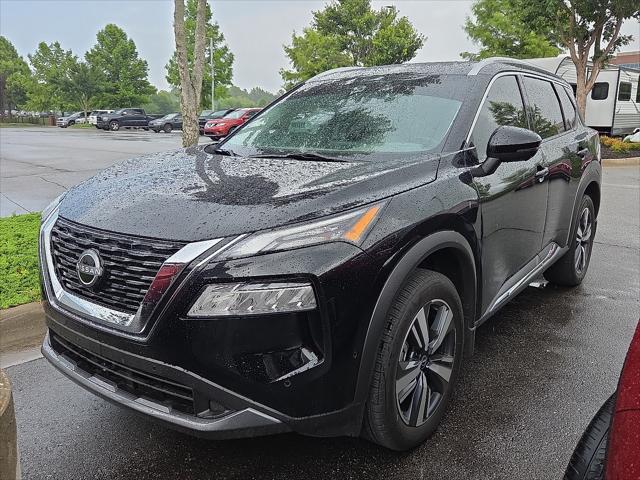 used 2023 Nissan Rogue car, priced at $32,899