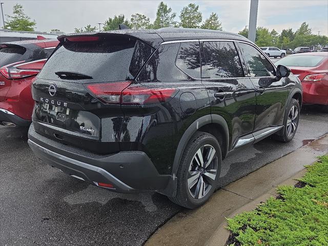 used 2023 Nissan Rogue car, priced at $32,899
