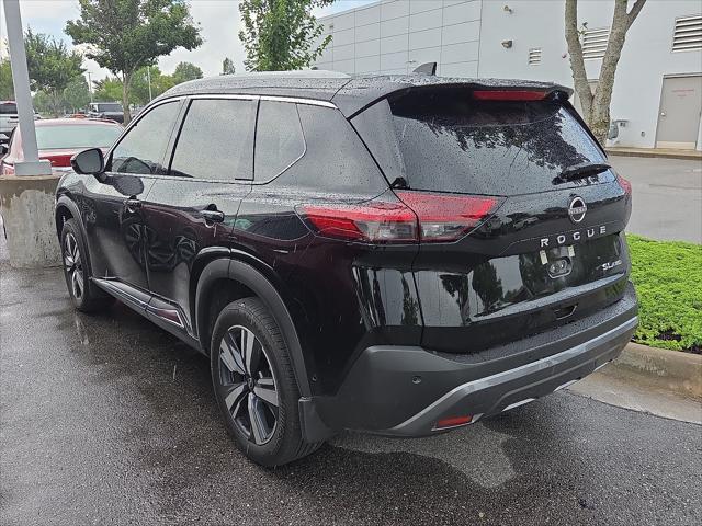 used 2023 Nissan Rogue car, priced at $32,899