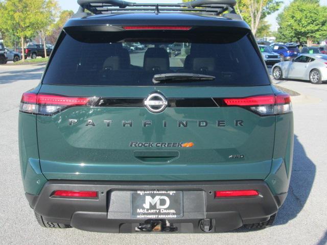 used 2023 Nissan Pathfinder car, priced at $37,231