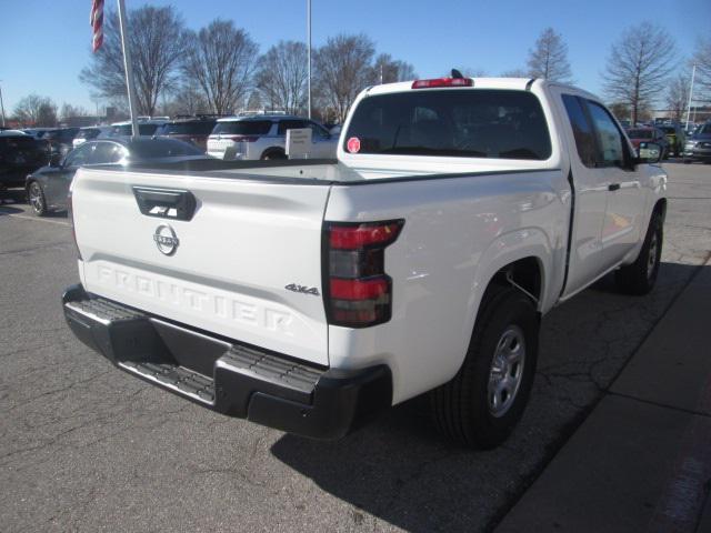 new 2025 Nissan Frontier car, priced at $34,735