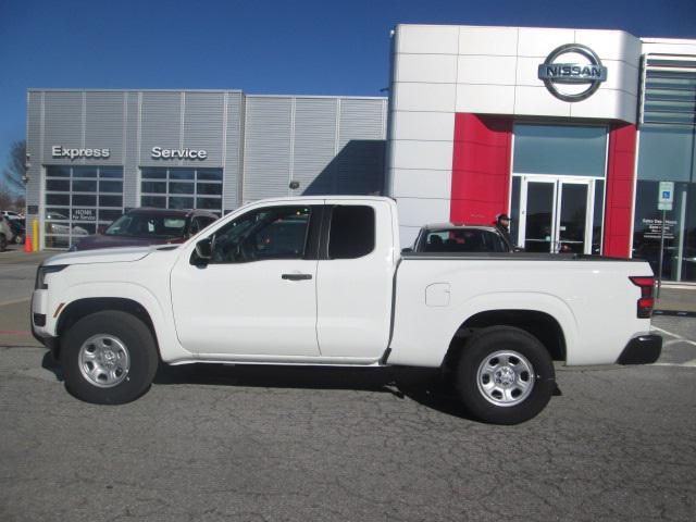 new 2025 Nissan Frontier car, priced at $34,735