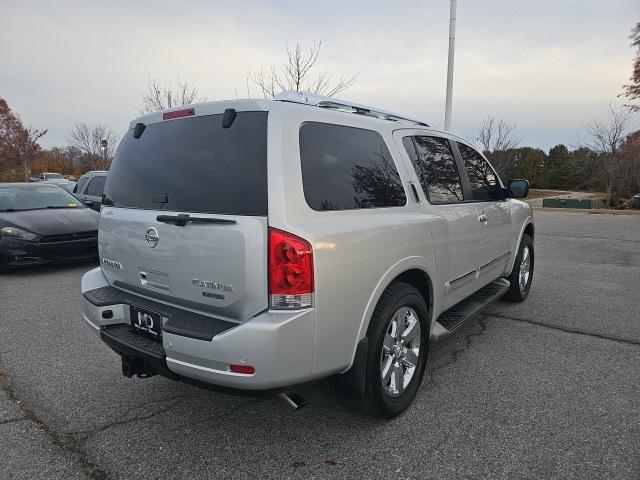 used 2013 Nissan Armada car, priced at $17,899