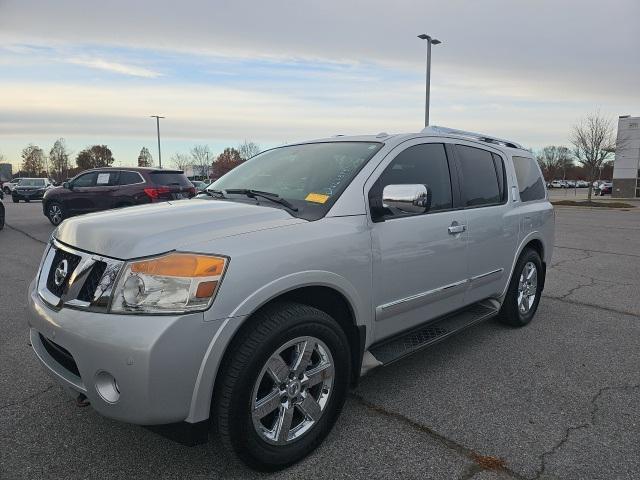 used 2013 Nissan Armada car, priced at $17,899