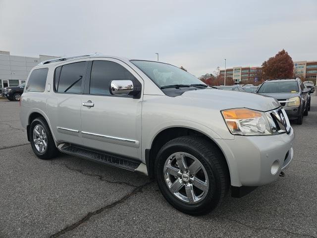 used 2013 Nissan Armada car, priced at $17,899