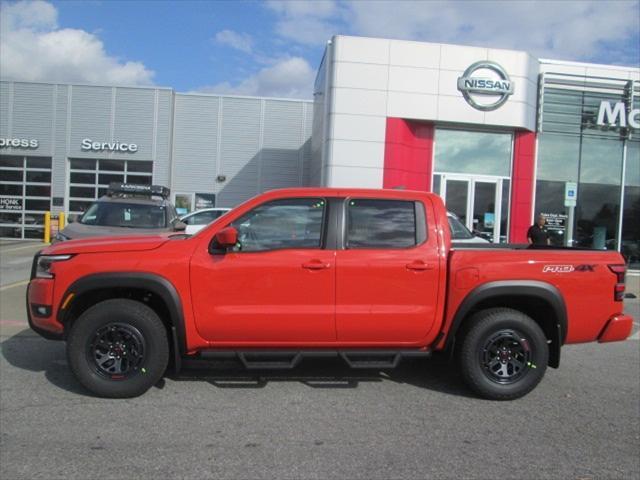 new 2025 Nissan Frontier car, priced at $45,360